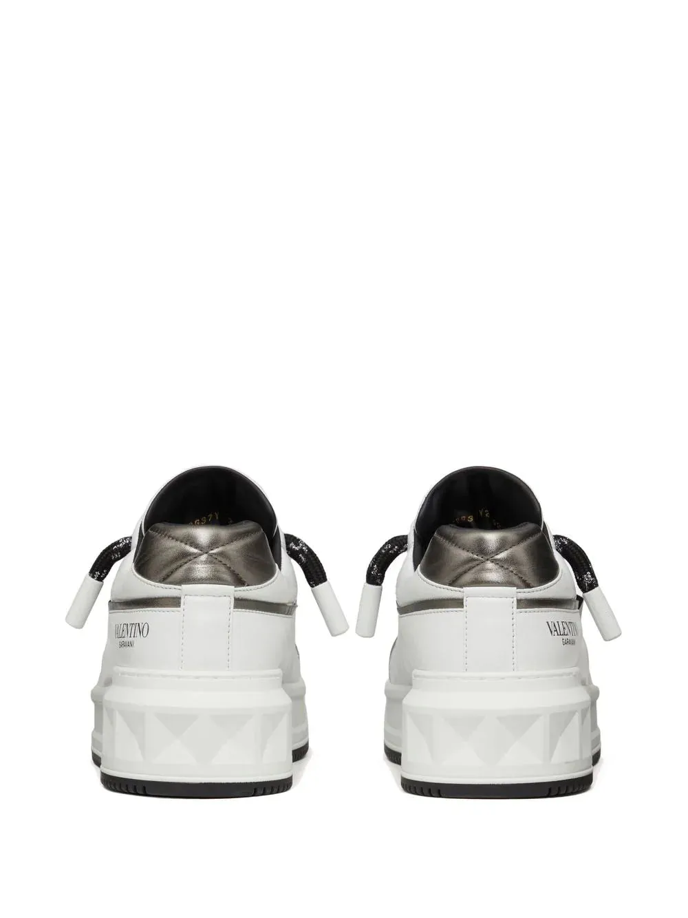 Valentino Garavani One Stud XL low-top sneakers White/Black