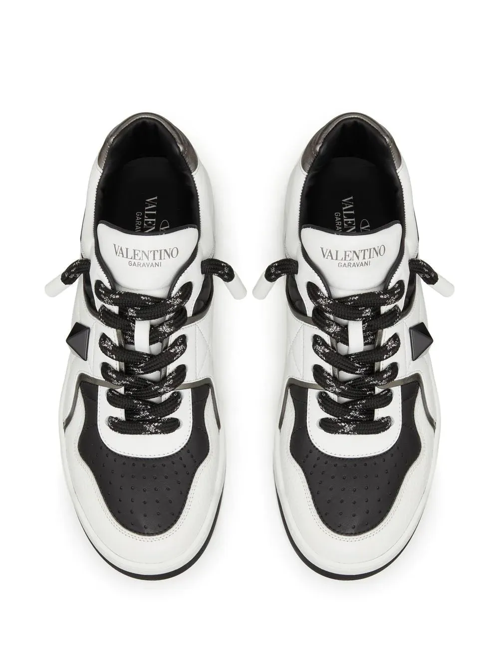 Valentino Garavani One Stud XL low-top sneakers White/Black