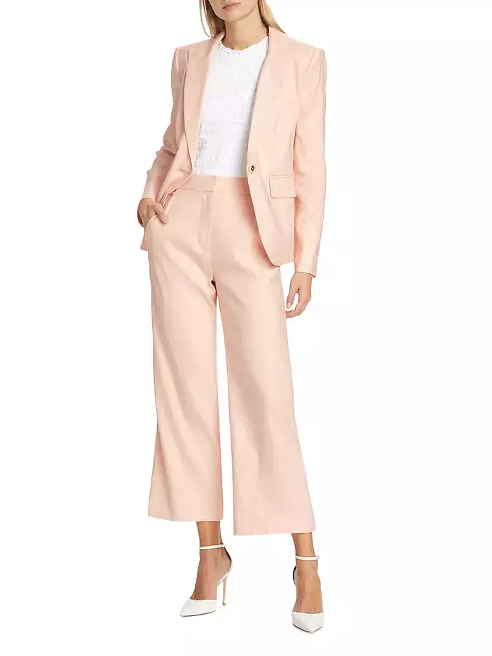 Veronica Beard - Brixton Pant - Pink Haze