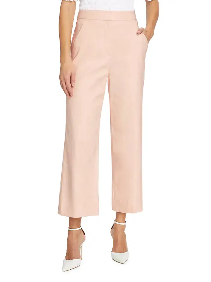 Veronica Beard - Brixton Pant - Pink Haze