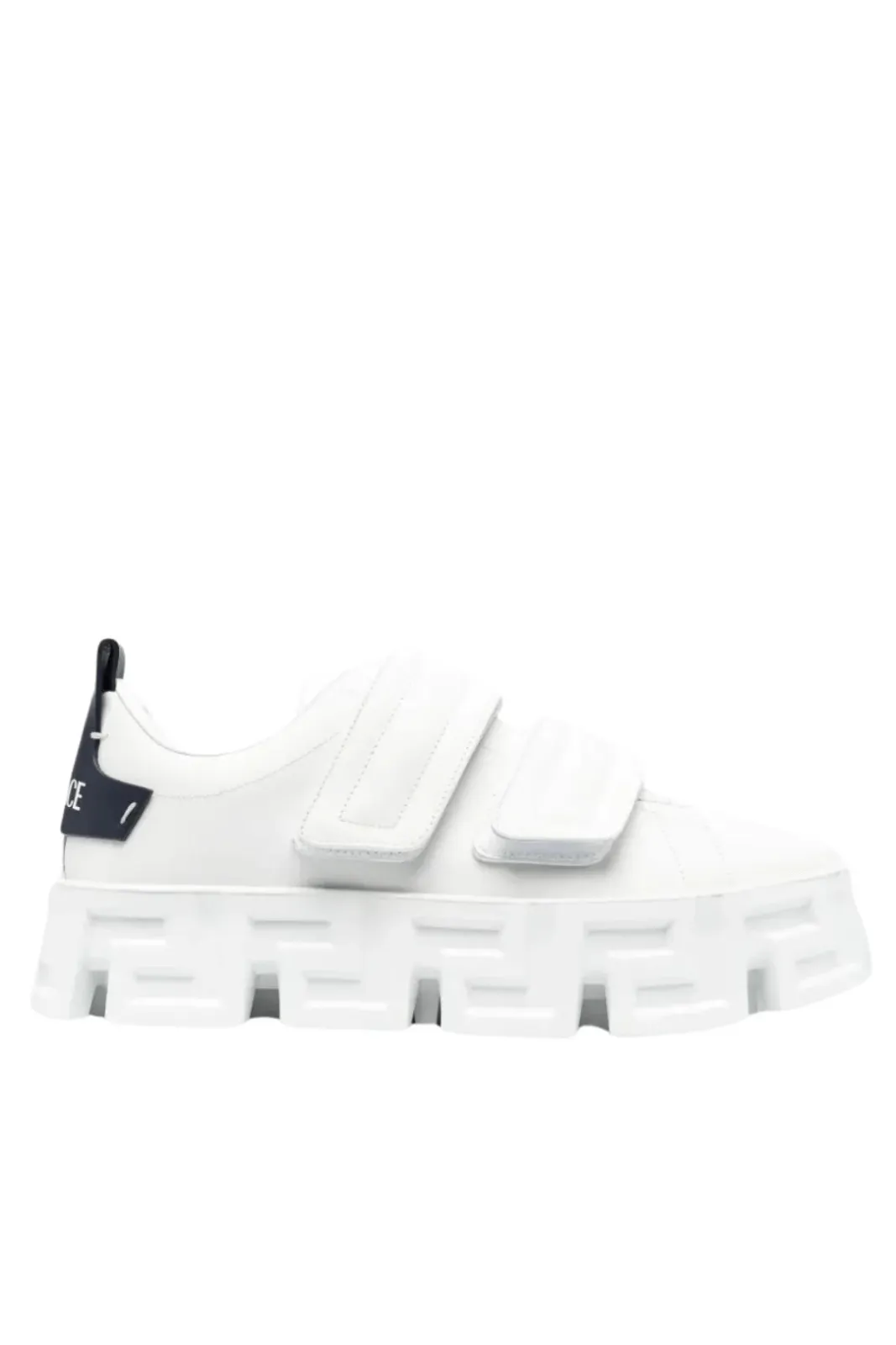 Versace Greca Labyrinth White low-top sneakers