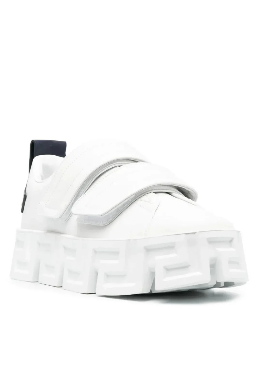 Versace Greca Labyrinth White low-top sneakers