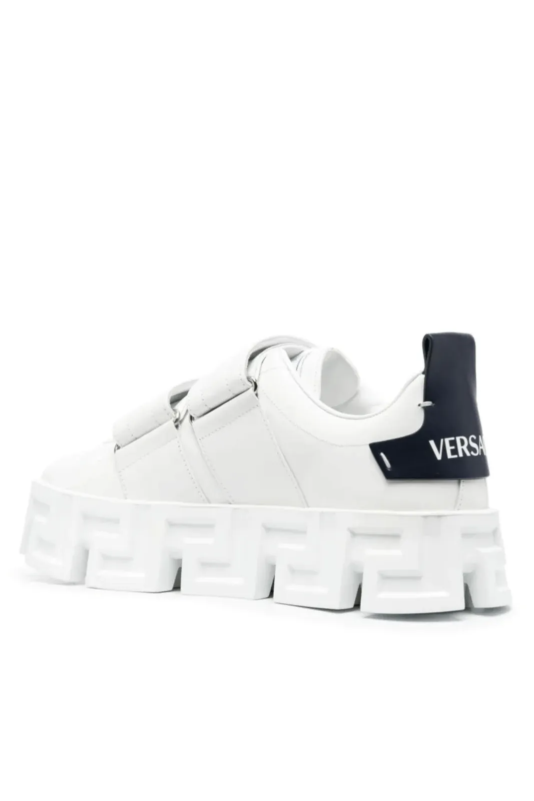 Versace Greca Labyrinth White low-top sneakers