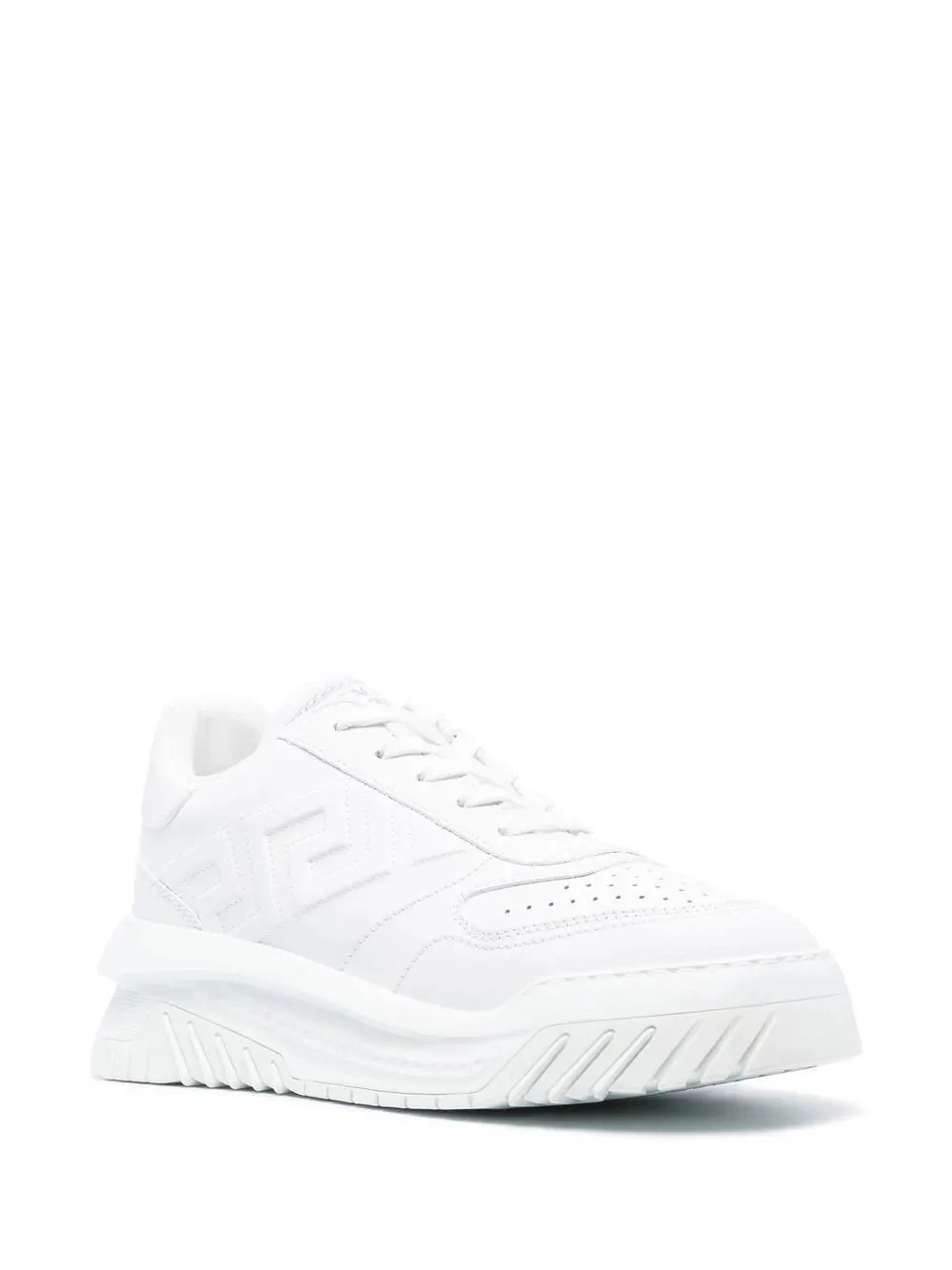 Versace Odissea Greca White chunky-sole sneakers