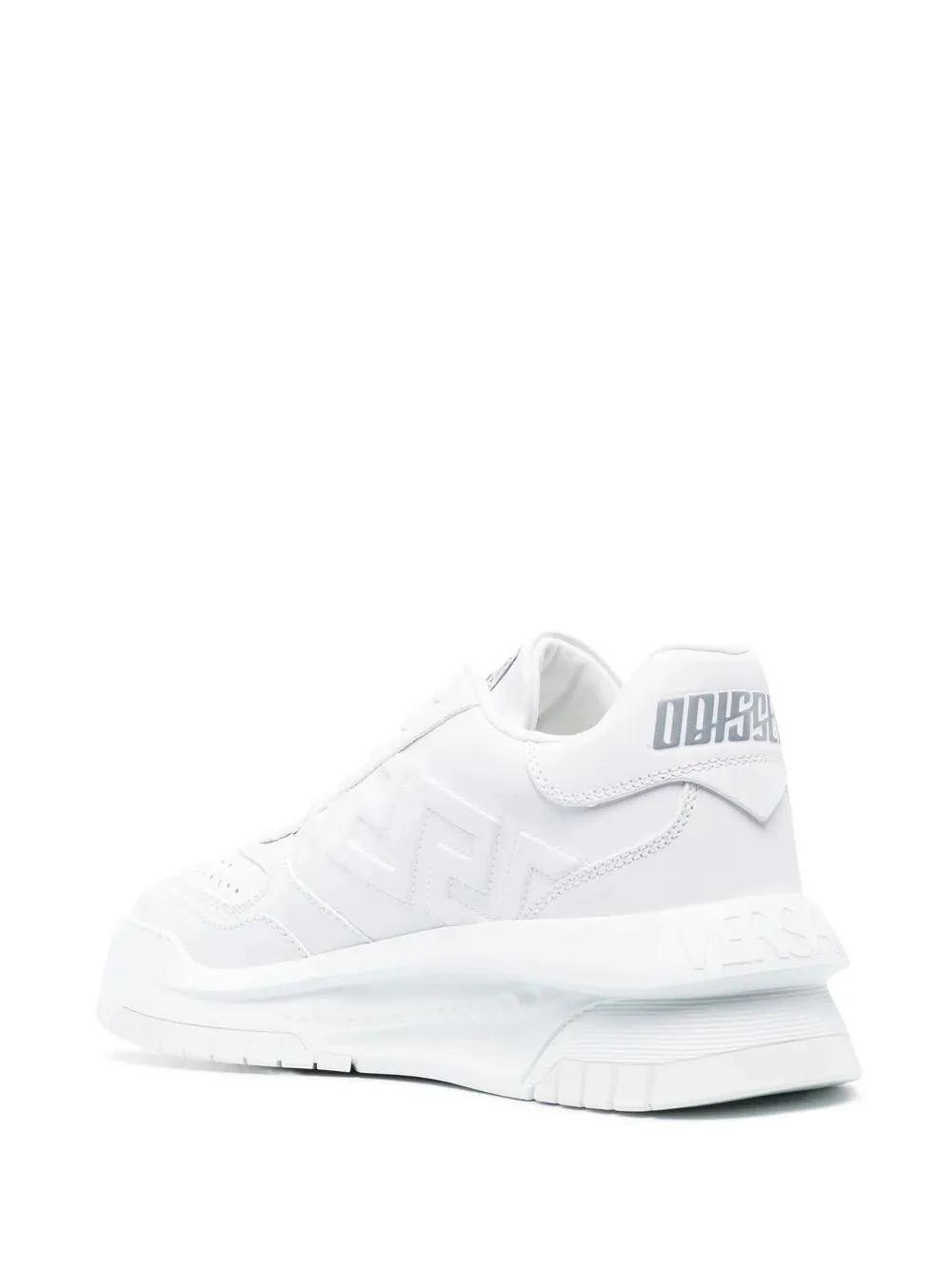 Versace Odissea Greca White chunky-sole sneakers