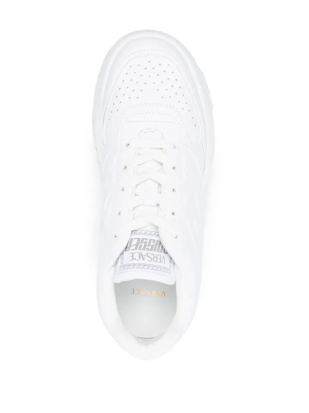 Versace Odissea Greca White chunky-sole sneakers