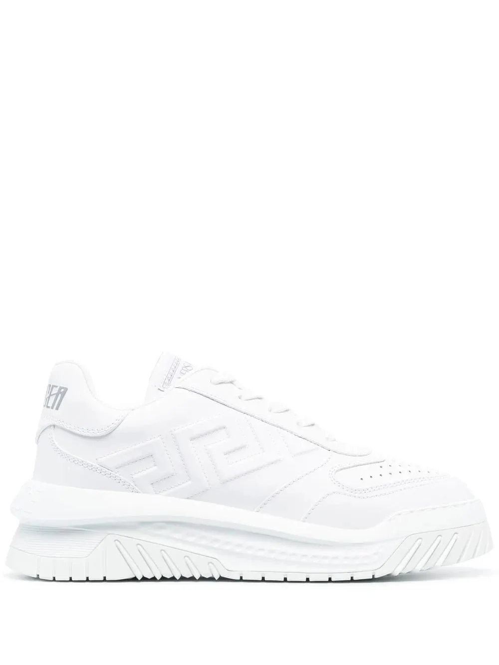 Versace Odissea Greca White chunky-sole sneakers