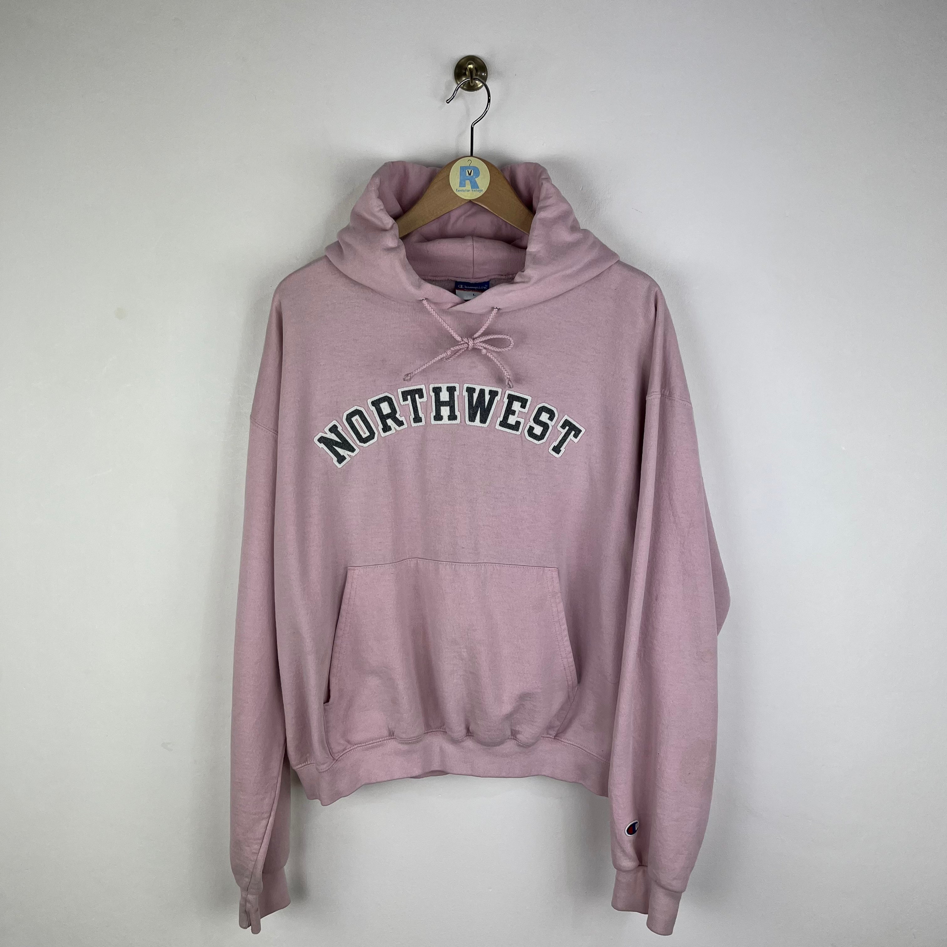 Vintage Champion Hoodie (L)