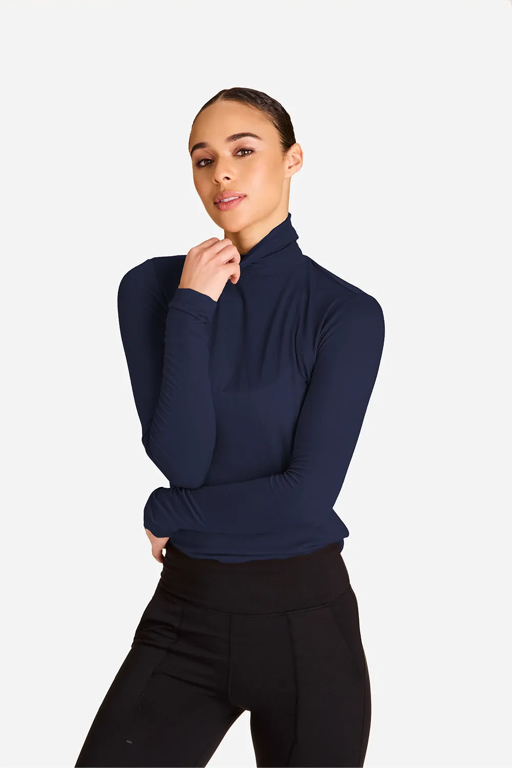 Washable Cashmere Turtleneck