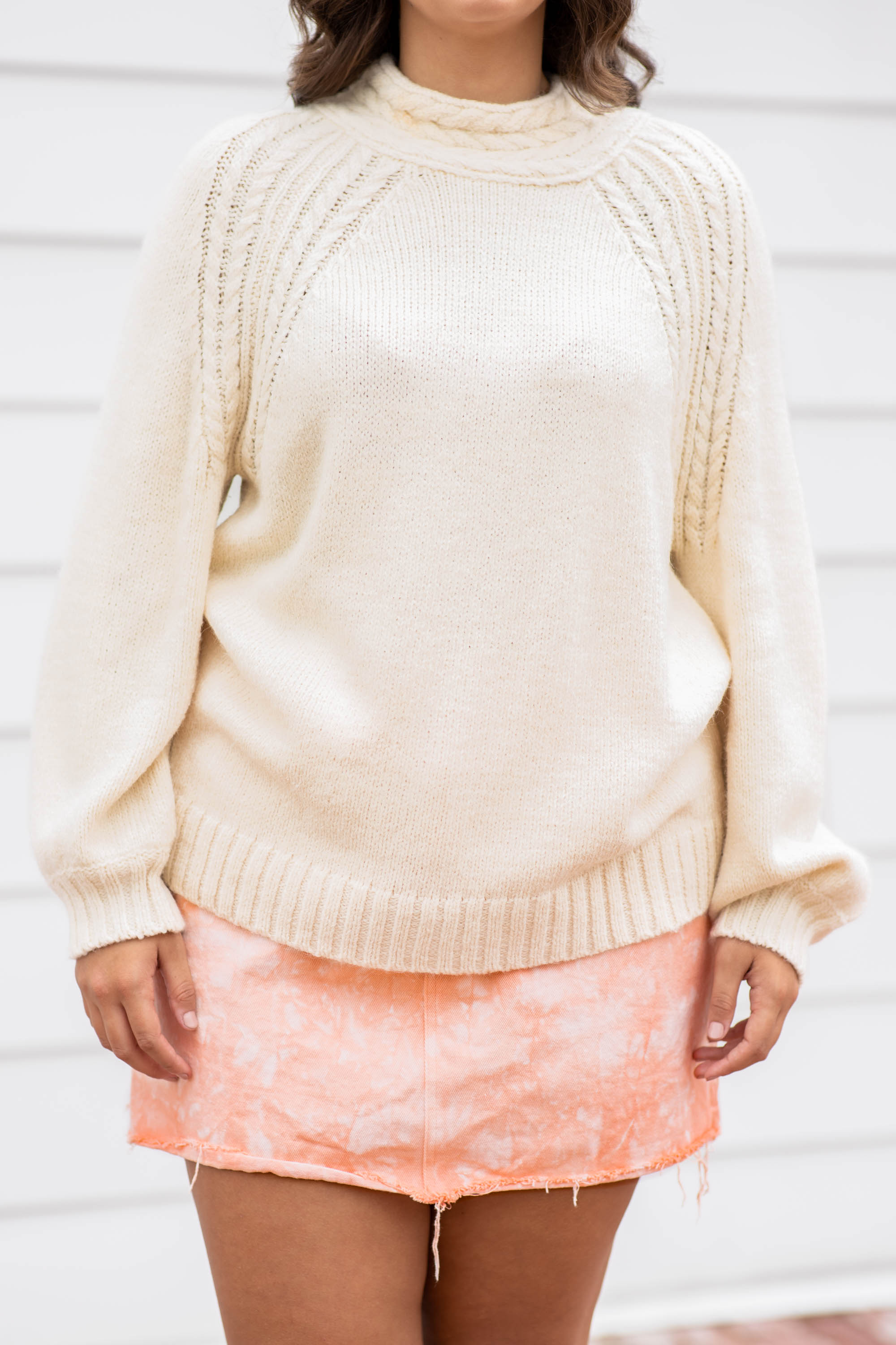 We've Got Love Sweater, Cream