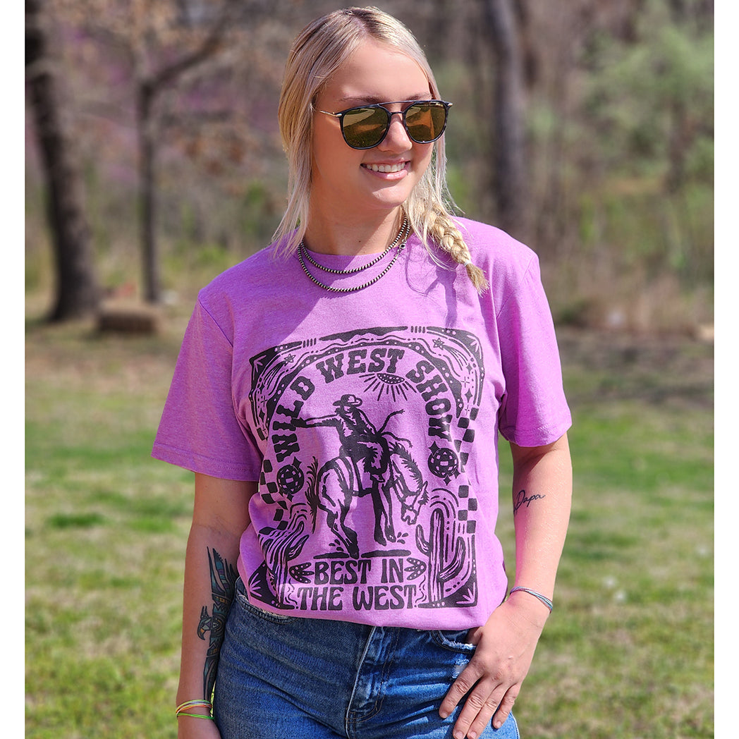 Wild West Show Tee