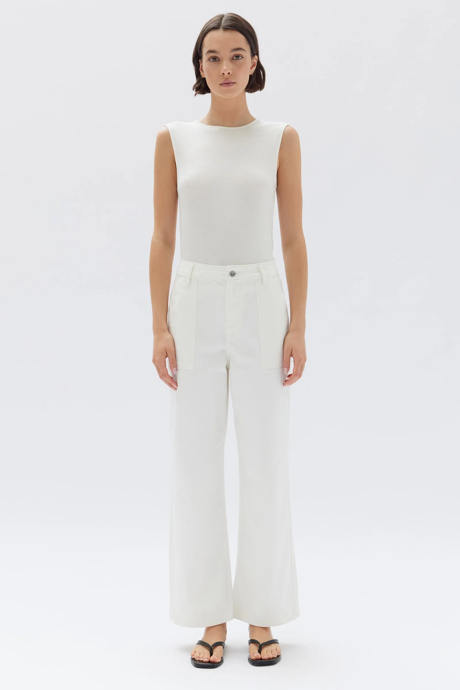 Womens Carpenter Pant