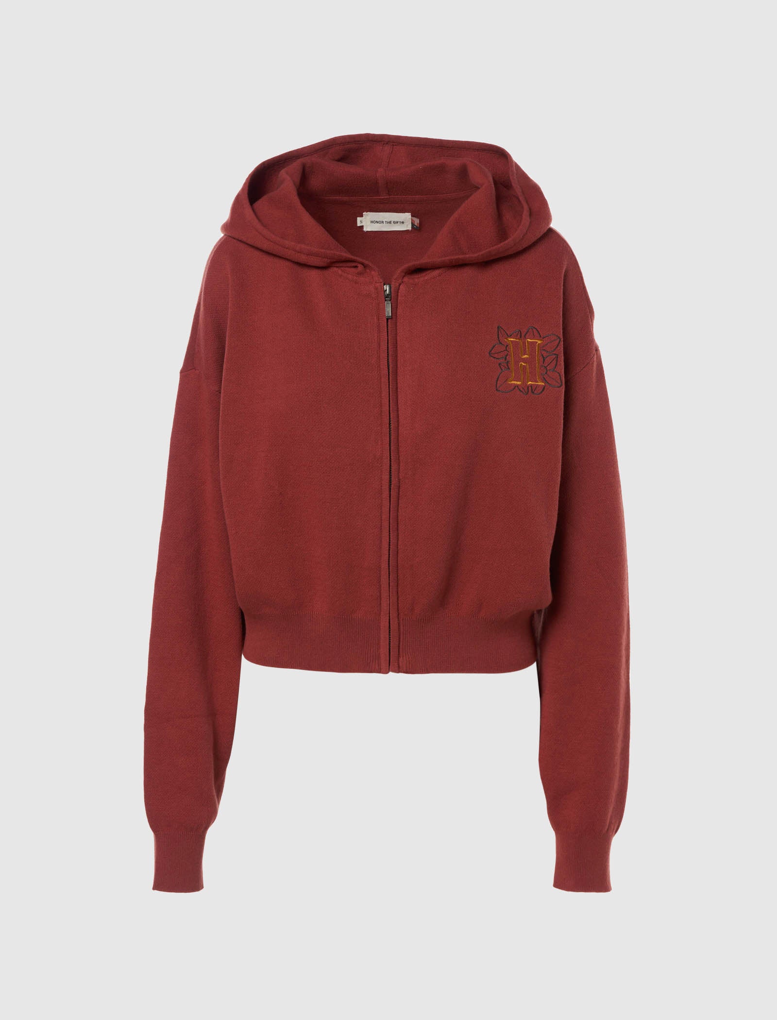 WOMEN'S FULL ZIP HOODIE