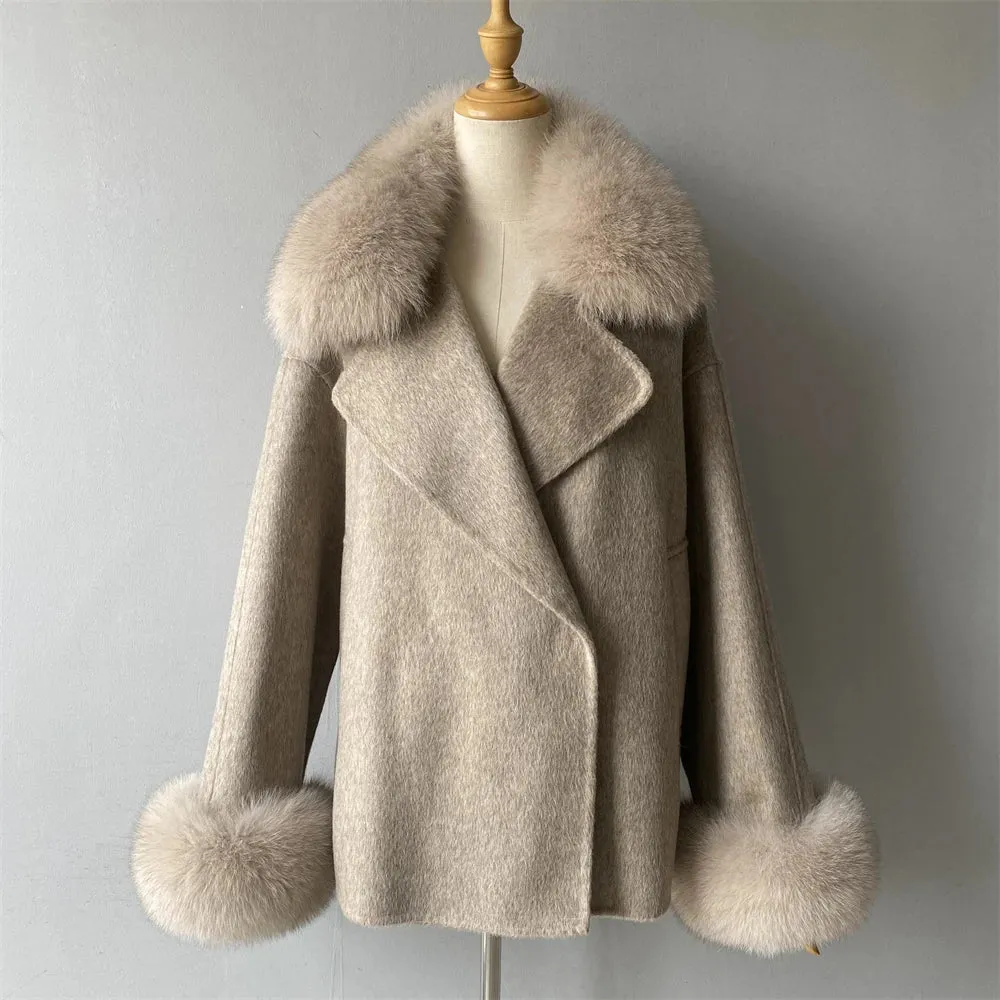 Women's Wool Coat