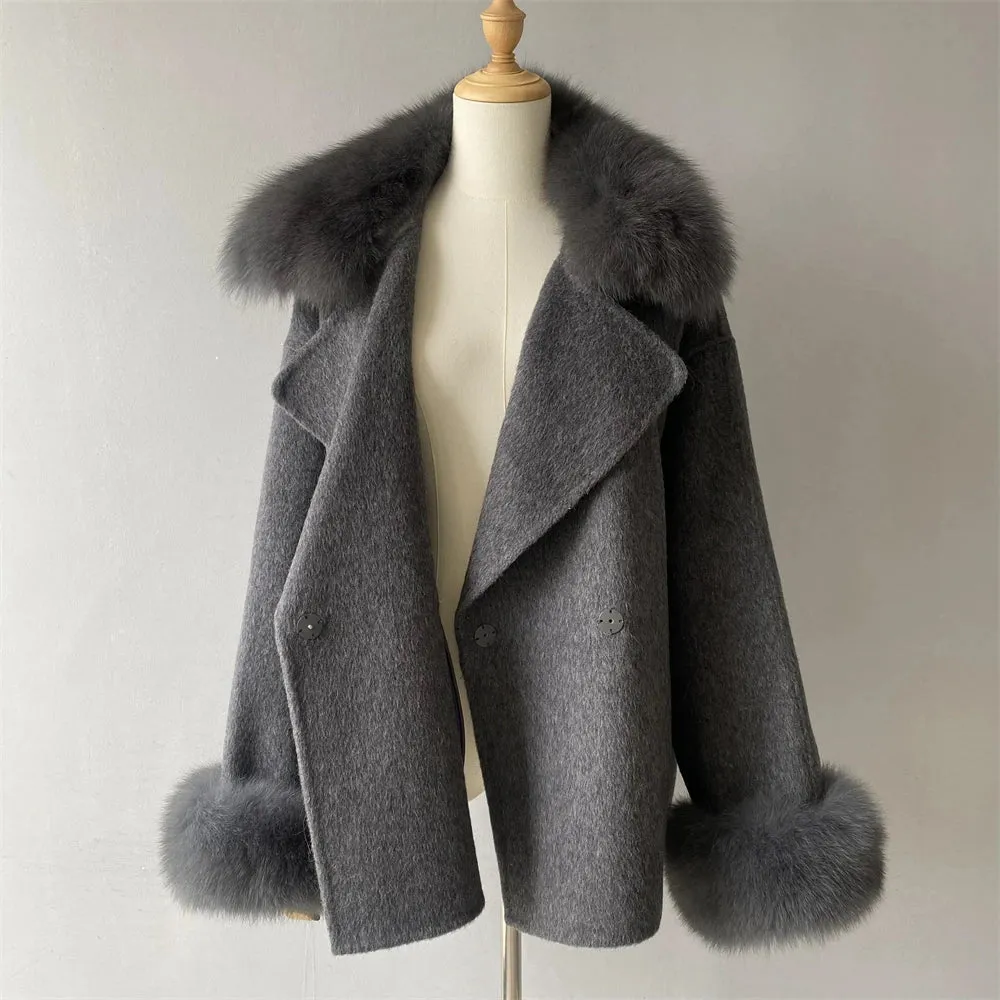 Women's Wool Coat