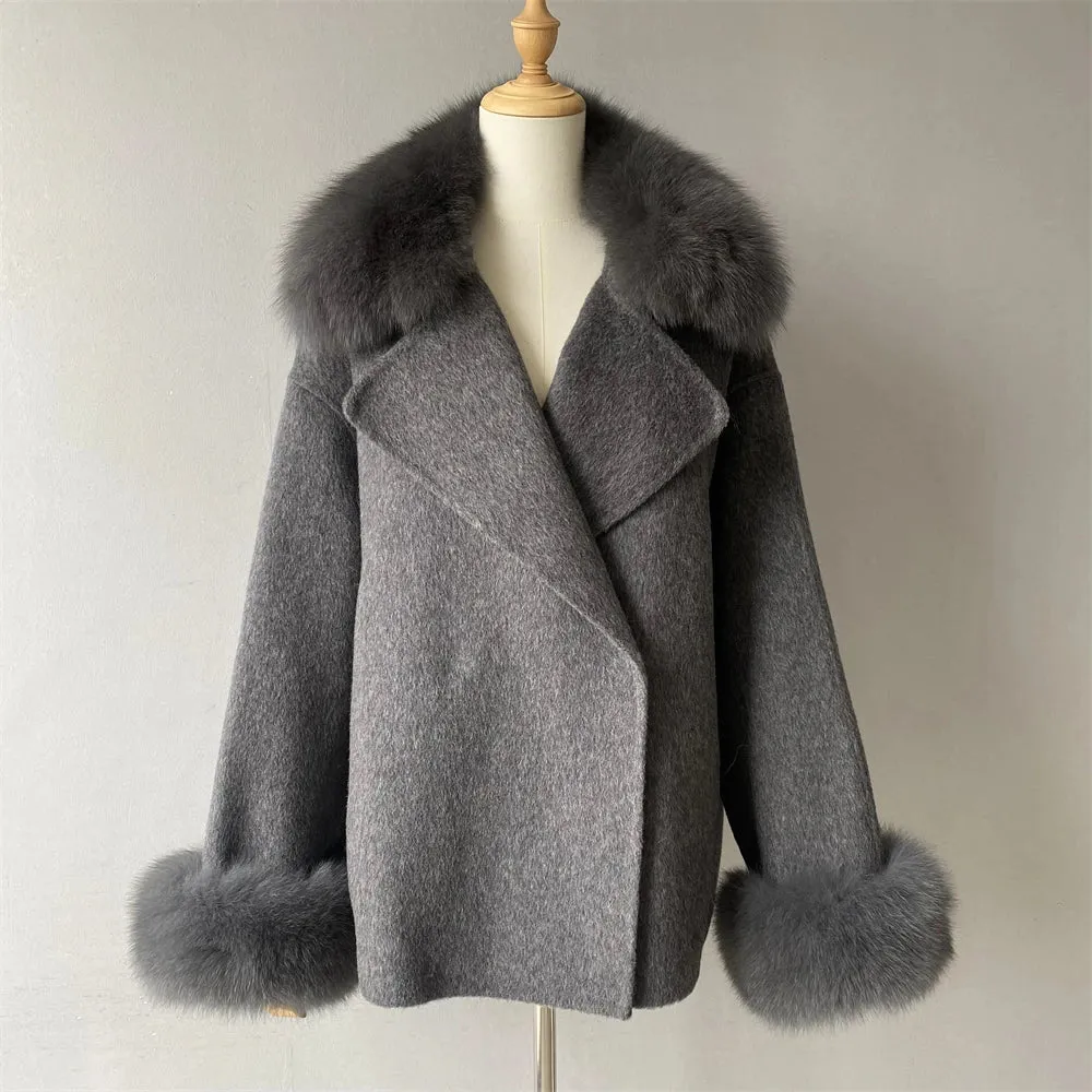 Women's Wool Coat