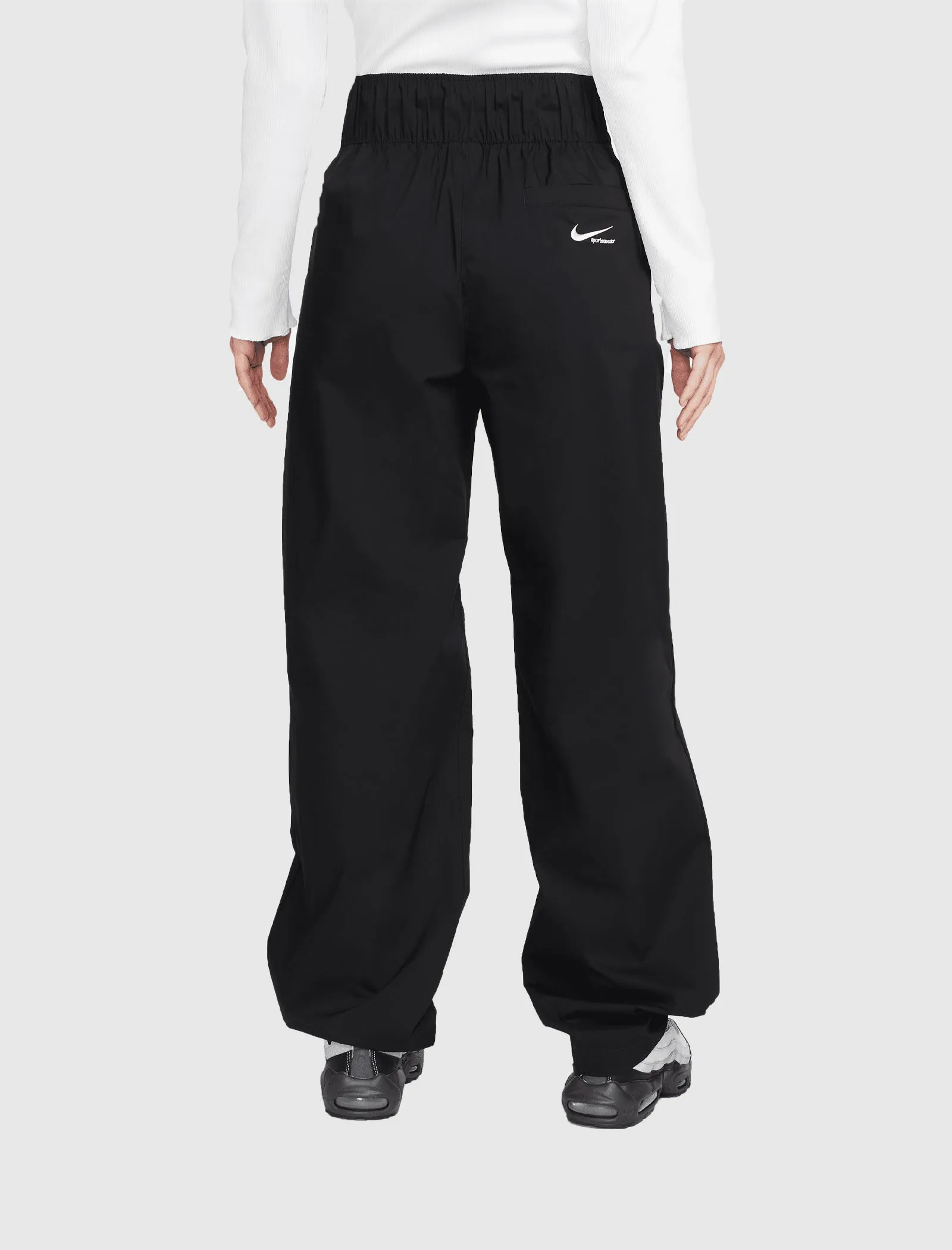 WOMEN'S WOVEN TROUSER PANT