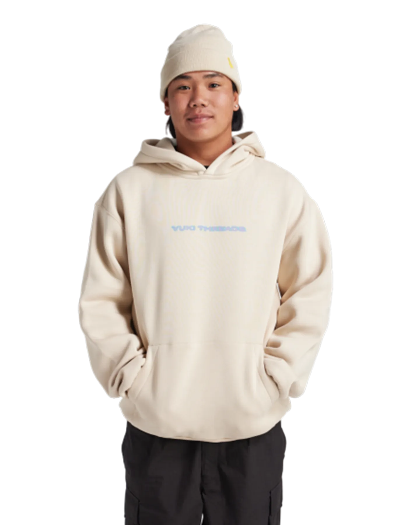 Yuki Threads Weezy Hoodie - Stone