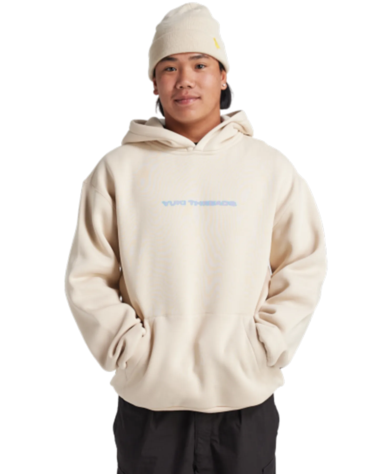 Yuki Threads Weezy Hoodie - Stone