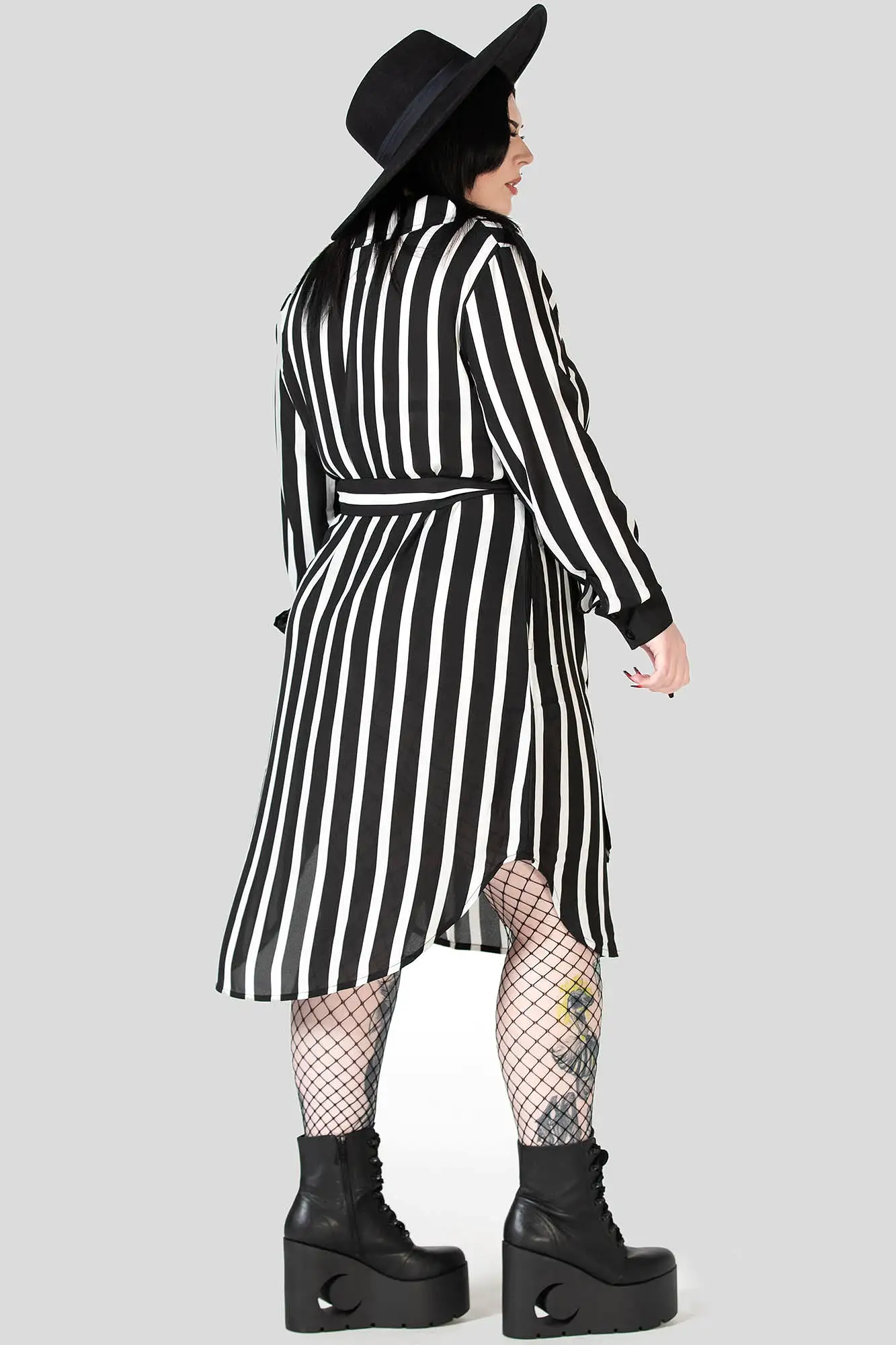 Zita's Ruins Shirt Dress [PLUS]